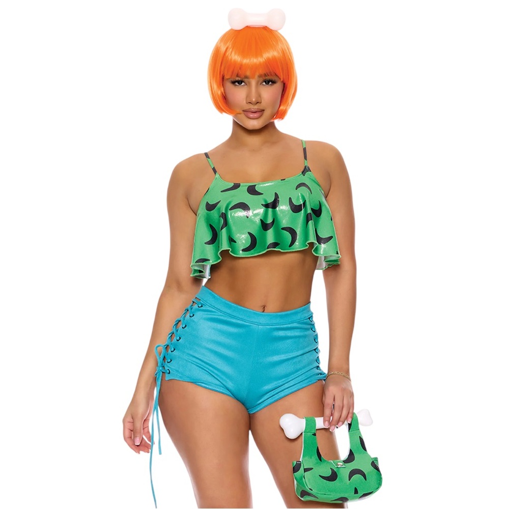 Forplay Pebble Pin Up Cartoon Character Costume